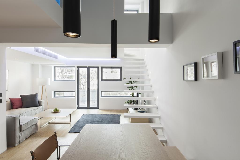 Appartement Urban Stripes à Athènes Extérieur photo