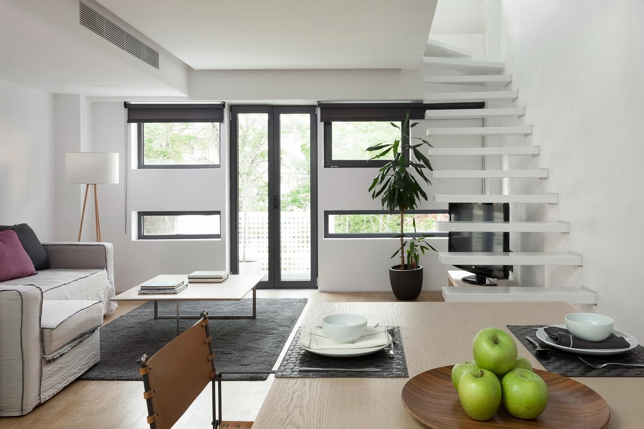 Appartement Urban Stripes à Athènes Extérieur photo