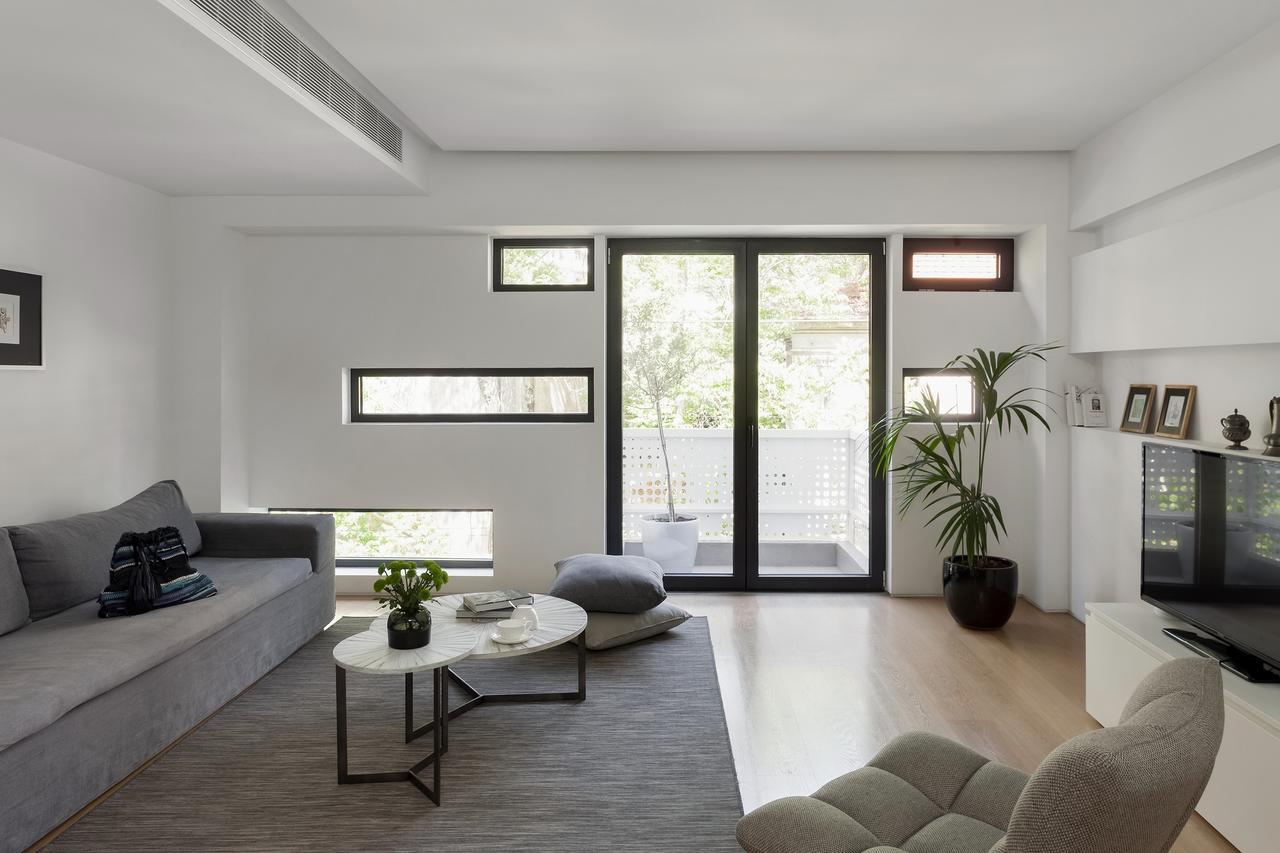 Appartement Urban Stripes à Athènes Extérieur photo