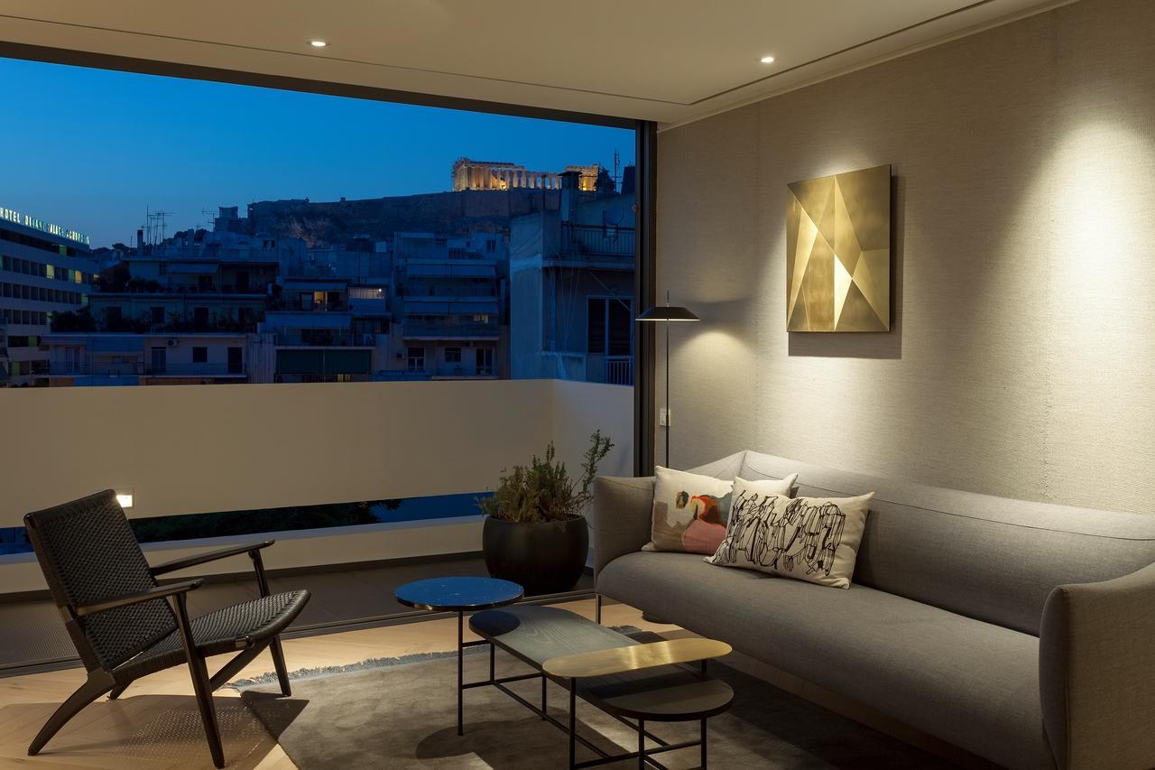Appartement Urban Stripes à Athènes Extérieur photo