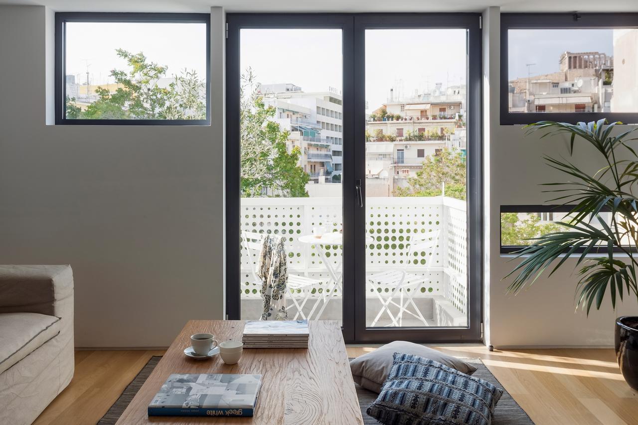 Appartement Urban Stripes à Athènes Extérieur photo