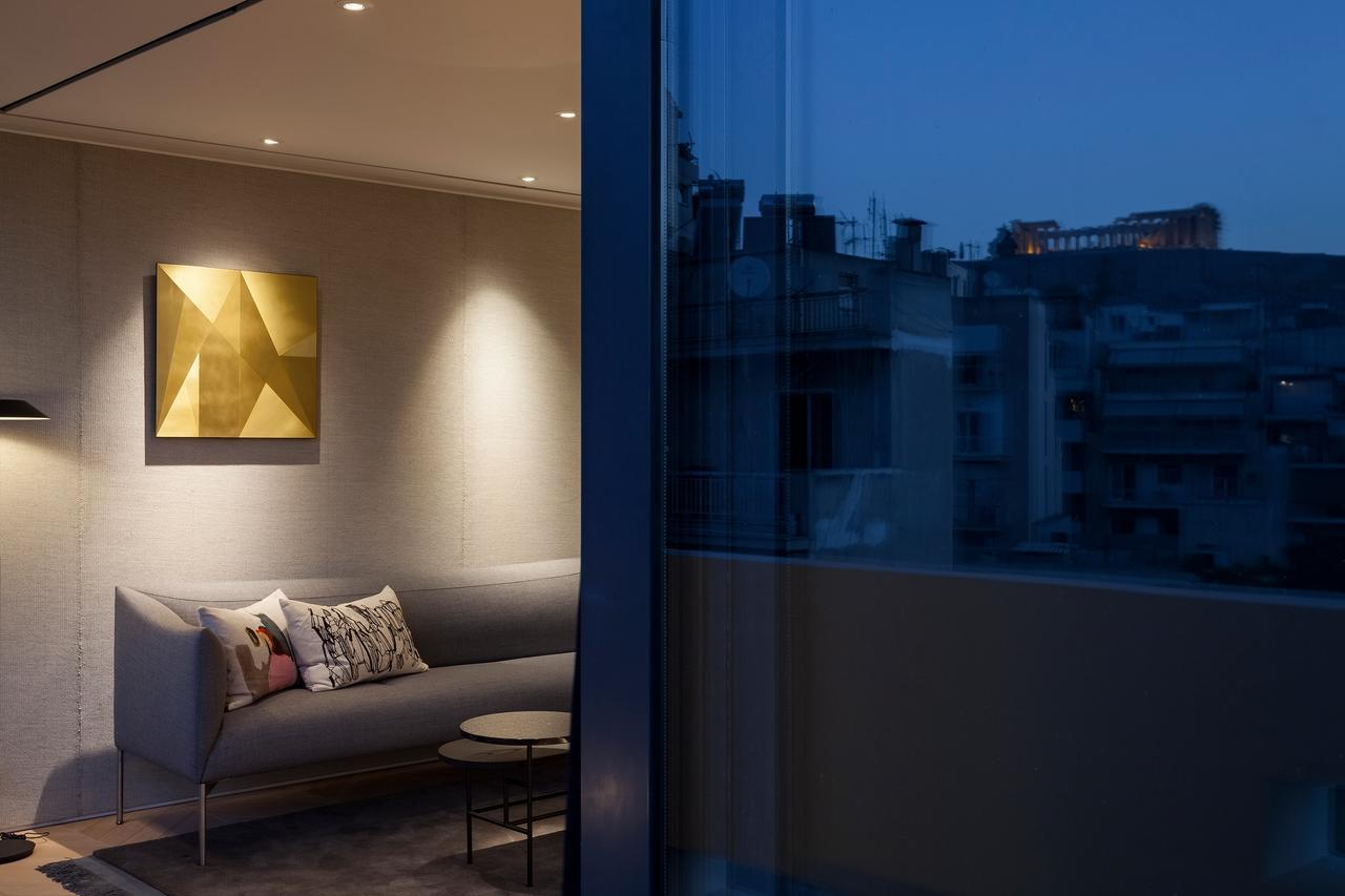 Appartement Urban Stripes à Athènes Extérieur photo