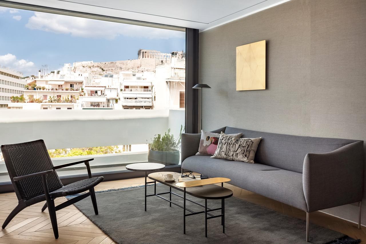 Appartement Urban Stripes à Athènes Extérieur photo