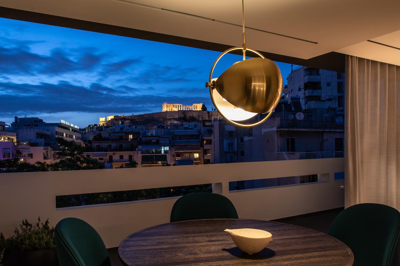 Appartement Urban Stripes à Athènes Extérieur photo