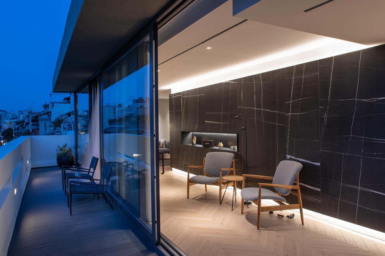 Appartement Urban Stripes à Athènes Extérieur photo