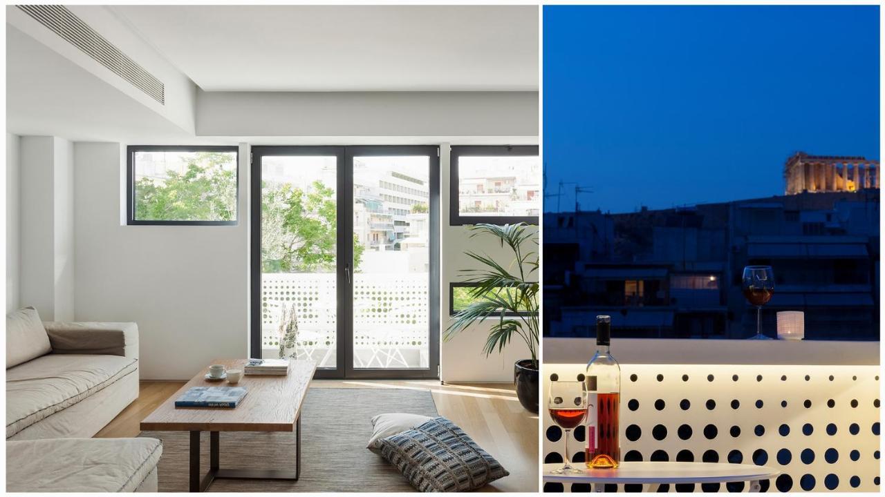 Appartement Urban Stripes à Athènes Extérieur photo